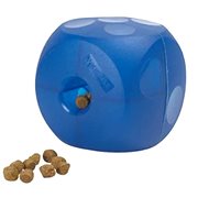 BUSTER Soft Cube Blue 14cm - Dog Toy
