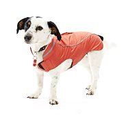 Oblečok Raincoat Jahodový 60 cm XXL KRUUSE - Pršiplášť pre psa