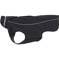KRUUSE Softshell Suit Black Pepper 39cm M - Dog Clothes