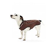 Suit Softshell Chocolate 46cm L KRUUSE - Dog Clothes