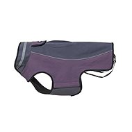 Suit Softshell Gray / Plum 44cm M / L KRUUSE - Dog Clothes