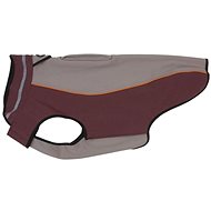 KRUUSE Softshell Suit Grey-Burgundy 20cm XXS - Dog Clothes