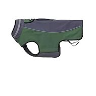 Softshell Gray / Green Suit Suit 26cm XS KRUUSE - Dog Clothes