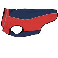 KRUUSE Softshell Suit Dark Blue/Red 25cm XS - Dog Clothes