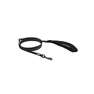 Hurtta Stretch Elastic Leash, Black 180cm/10mm - Leash