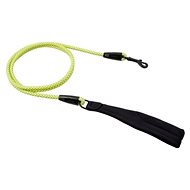 Hurtta Dazzle Leash, 120cm/8mm Reflective Yellow - Leash