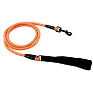 Hurtta Dazzle Leash, 150cm/8mm Reflective Orange - Leash
