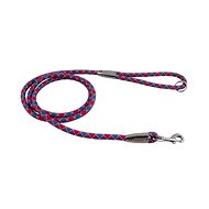 Hurtta Casual Leash 180cm/11mm Blue/Red - Leash