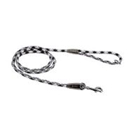 Hurtta Casual Dog Leash, 180cm/8mm, Black/Ash - Leash