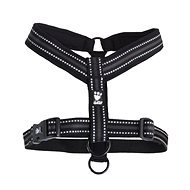 Hurtta New Padded Y Harness, Black 100cm - Harness