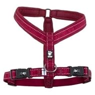 Hurtta Casual Y Harness, Red 80cm - Harness