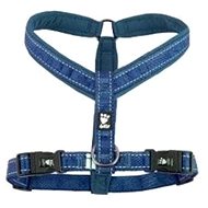 Hurtta Casual Y Harness, Blue 70cm - Harness