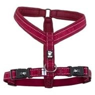 Hurtta Casual Y Harness, Red 60cm - Harness