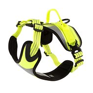 Hurtta Dazzle 45-60cm Yellow Reflective Harness - Harness