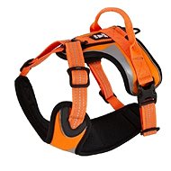 Hurtta Dazzle Harness 40-45cm Reflective Orange - Harness