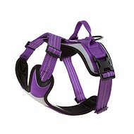 Hurtta Dazzle Harness, 100-120cm, Reflective Violet - Harness