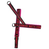 Hurtta Harness, Reflective Pink 60cm - Harness