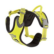 Hurtta Weekend Warrior Harness, Neon Lemon 40-45cm - Harness