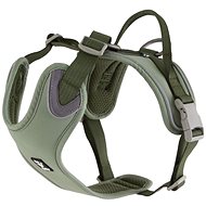Hurtta Weekend Warrior ECO Harness, Green 45-60cm - Harness
