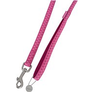 Dog leash MAC LEATHER pink 10mm length 1.2m Zolux - Leash