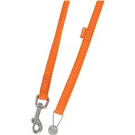 Zolux MAC LEATHER Dog Leash, Orange 15mm Length: 1,2m - Leash