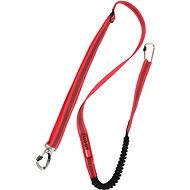 Dog Leash JOGGING BIKING MOOV Red 2m Zolux - Leash