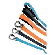 Zolux SILICONE Dog Leash, Orange 20mm/1,2m - Leash