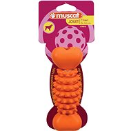 Zolux Hard Rubber BONE 14cm Mix Coloured - Dog Toy