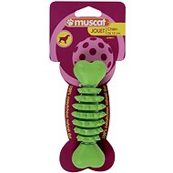 Zolux Toy Dog  BONE Hard Rubber 20cm Mixed Colour - Dog Toy