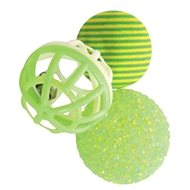 Zolux Cat Toy Set of Balls - Cat Toy