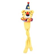 Zolux BIG TIGER Plush, Yellow, 50cm - Dog Toy