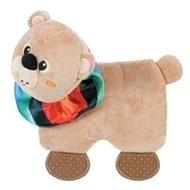 Zolux SQUARE BEAR Plush Brown 21,5cm - Dog Toy