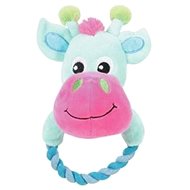 Zolux THEO Plush, Turquoise 20cm - Dog Toy