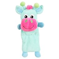 Zolux  JULES Plush, Turquoise 29cm - Dog Toy