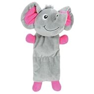 Zolux JULES Plush, Grey 29cm - Dog Toy