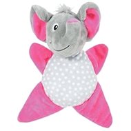 Zolux INES Plush, Grey 24cm - Dog Toy