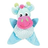 Zolux INES Plush, Turquoise 24cm - Dog Toy