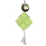 Toy dog MOUSE plush green 42cm Zolux - Dog Toy