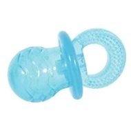 Zolux  TPR POP PACIFIER 10cm Turquoise - Dog Toy