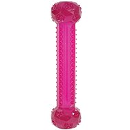 Zolux Bone TPR POP STICK, 25cm, Pink - Dog Toy