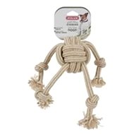 Zolux Natural Octopus 43cm - Dog Toy