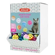 DisplayToy Cat  Ringing Balls 204pcs Zolux - Cat Toy