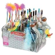 Display Toy Cat Rod 24pcs Zolux - Cat Toy