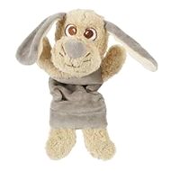 Zolux LOUISE  Plush toy 100% Cotton 21cm - Dog Toy