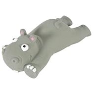 Zolux Sleeping Latex Animal - Hippo 16cm - Dog Toy