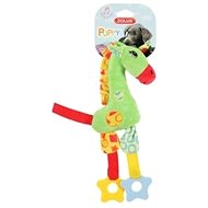 Zolux GIRAFFE COLOR Plush, Green 29cm - Dog Toy