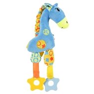Zolux GIRAFFE COLOUR Plush, Blue, 29cm - Dog Toy