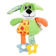 Zolux DOG COLOR Plush, Green 22cm - Dog Toy