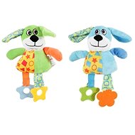 Zolux DOG COLOURED  Plush - Dog Toy