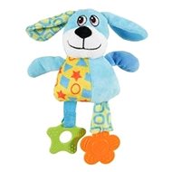 Zolux DOG COLOR Plush Blue 22cm - Dog Toy